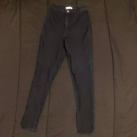 Aphrodite dark wash high waist skinny jeans - Picture 4 of 8